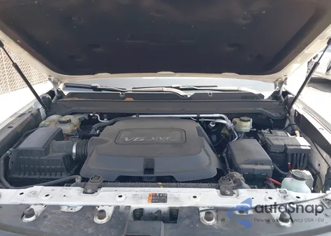 2016 Chevrolet Colorado Lt from USA, damaged, VIN 1GCGSCE34G1124869